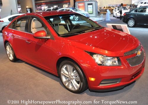 GM recalls the 2011 Chevrolet Cruze for steering, trans issues | Torque ...